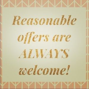 Make me an offer🤗